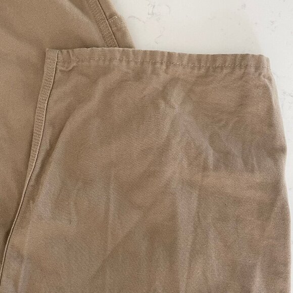 Carhartt Cat2 - 2112 7 Pocket Cotton Nylon Flame Resistant Pants Tan 40x30 NWOT - Picture 6 of 13